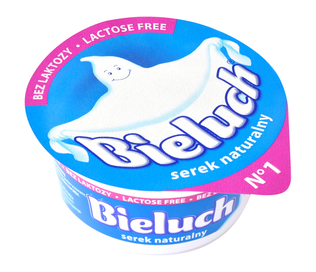 BIELUCH SEREK NATURA BEZ LAKTOZY 150g/12