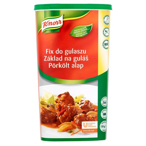 KNORR FIX DO GULASZU PROFESSIONAL 1kg/6
