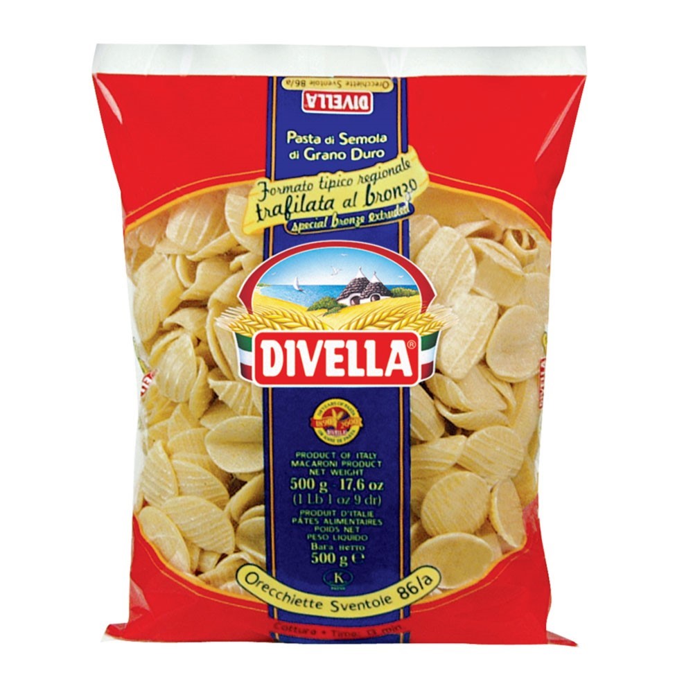 DIVELLA MAKARON ORECCHIETTE 500g/24