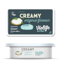 VIOLIFE SEREK WEGAŃSKI DO SMAROWANI CREAMY 150g/10