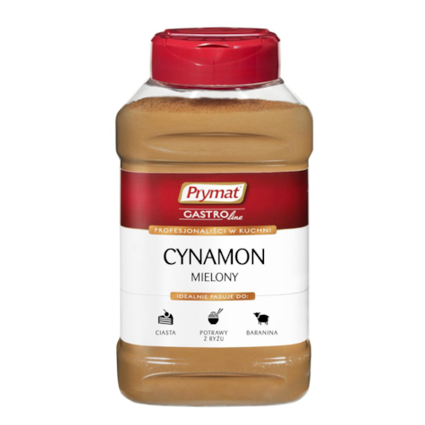 PRYMAT CYNAMON MIELONY 320g/6 pet
