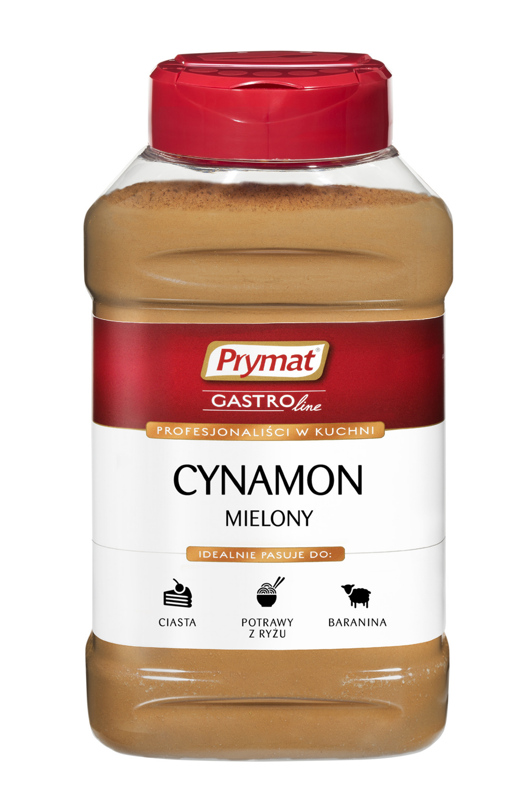 PRYMAT CYNAMON 320g/6 pet