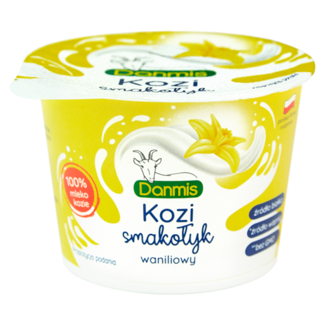 DANMIS KOZI SMAKOŁYK WANILIA 100g/6