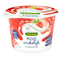 DANMIS KOZI SMAKOŁYK TRUSKAWKA 100g/6