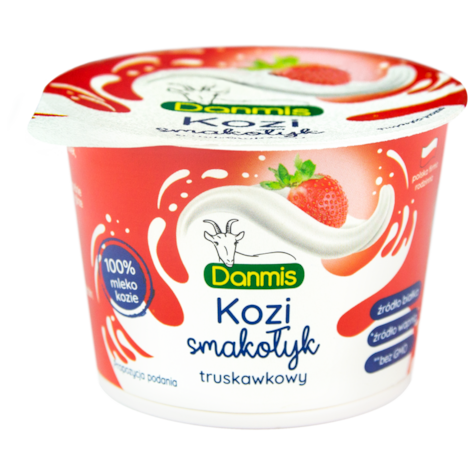 DANMIS KOZI SMAKOŁYK TRUSKAWKA 100g/6