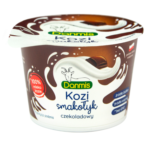 DANMIS KOZI SMAKOŁYK CZEKOLADA 100g/6