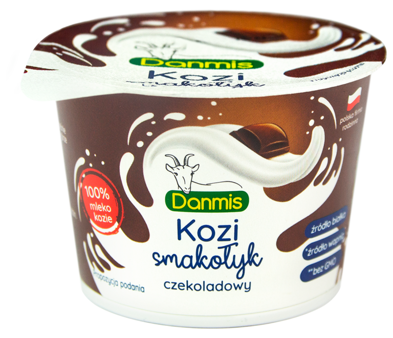 DANMIS KOZI SMAKOŁYK CZEKOLADA 100g/6