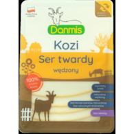 DANMIS SER KOZI TWARDY WĘDZONY PLASTRY 100g/10