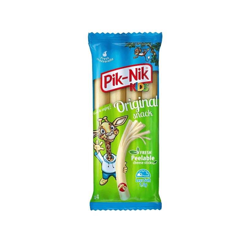 PIK NIK PALUSZKI SEROWE KIDS ORYGINAL 80g/14