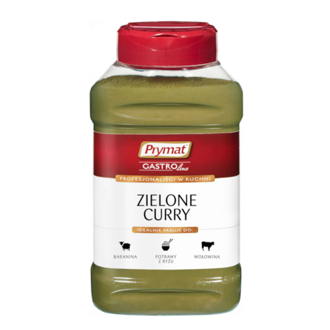 PRYMAT CURRY ZIELONE 350g/6 pet