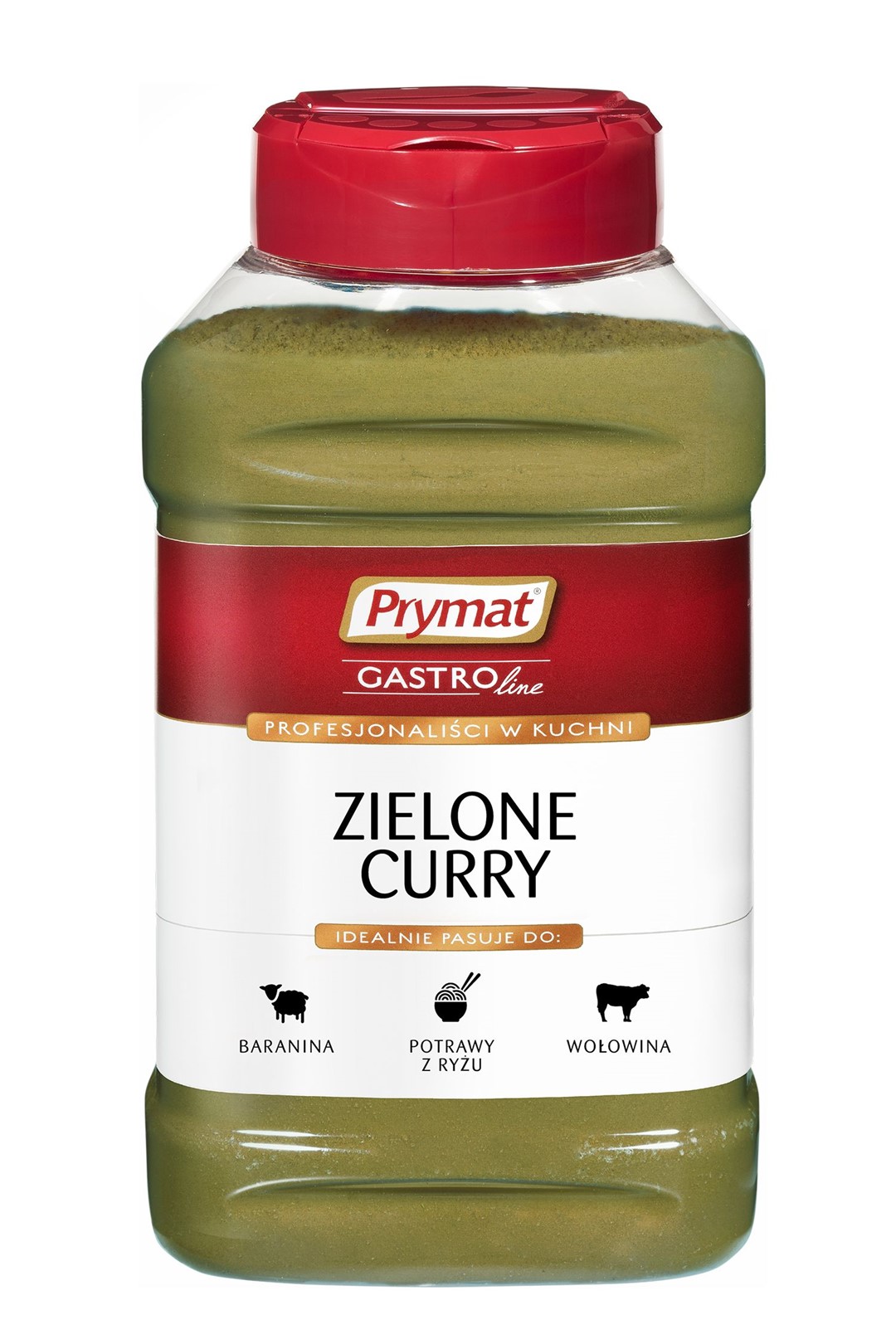 PRYMAT CURRY ZIELONE 350g/6 pet