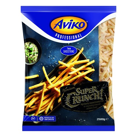 AVIKO FRYTKI SUPER CRUNCH 7mm 2,5kg/4