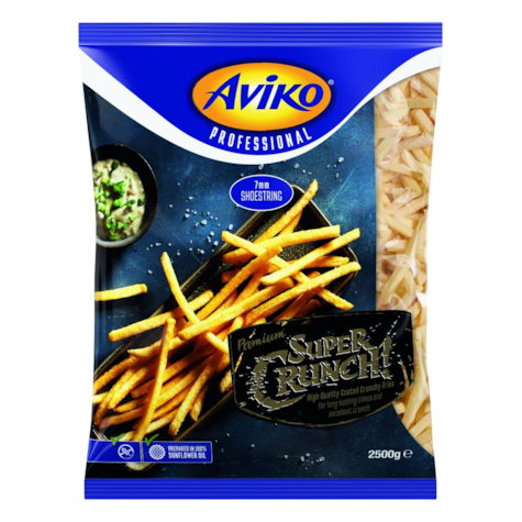AVIKO FRYTKI SUPER CRUNCH 7mm 2,5kg/4