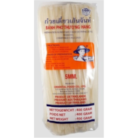 ASIA MAKARON RYŻOWY WSTĄŻKA 5mm 400g/34 Farmer