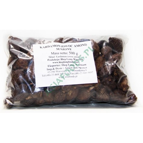 ASIA KARDAMON CAŁY OWOCE 500g/40 TSAO-QUA