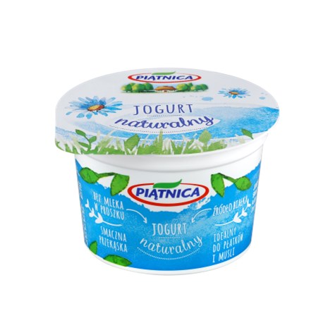 PIĄTNICA HORECA JOGURT NATURALNY 100g/20