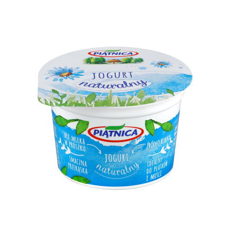 PIĄTNICA HORECA JOGURT NATURALNY 100g/20