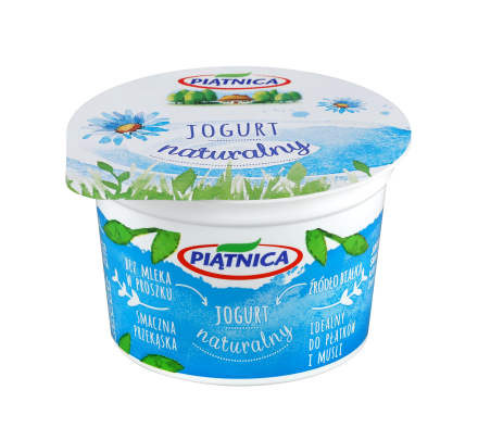 PIĄTNICA JOGURT HORECA NATURALNY 100g/20