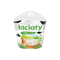 ŁACIATE SEREK PUSZYSTY CEBULA/SZCZYPIOR 150g/12