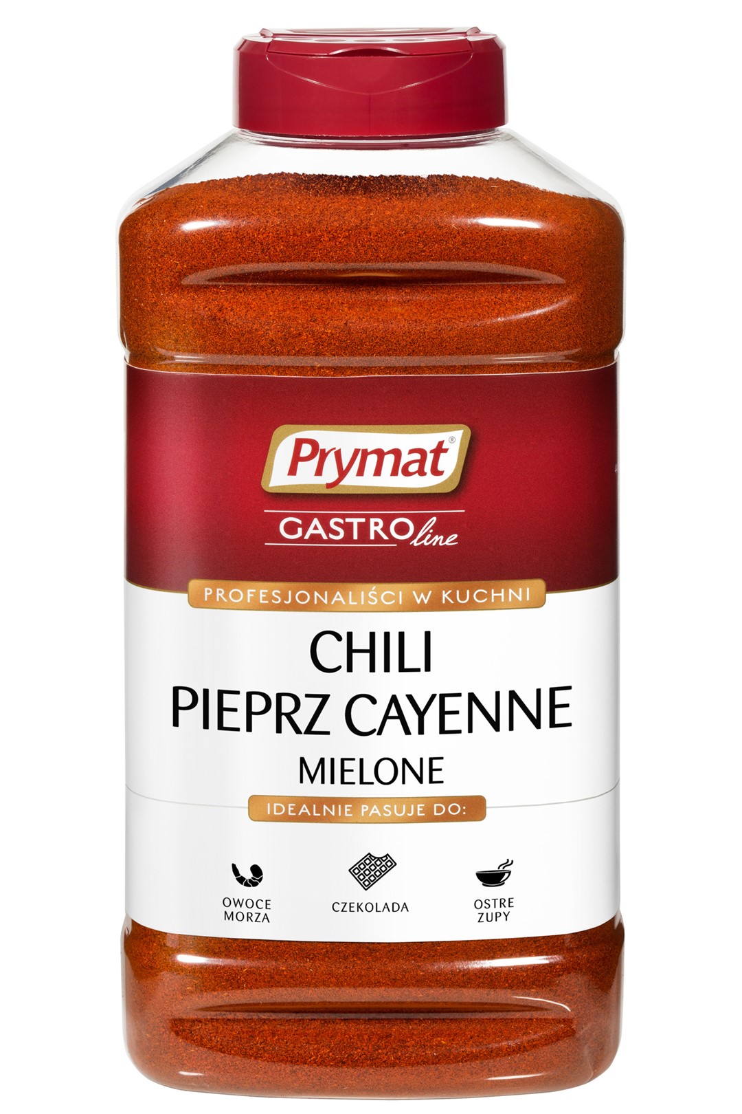 PRYMAT CHILI - PIEPRZ CAYENNE 720g/9 PET