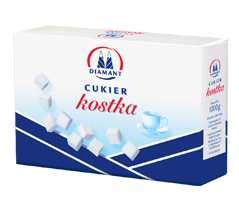 DIAMANT CUKIER KOSTKA BIAŁY 1kg/5