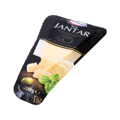 MLEKPOL SER JANTAR KLINEK 200g/12