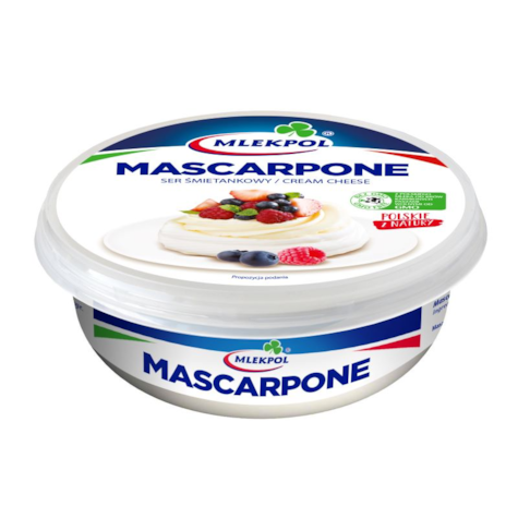 MLEKPOL MASCARPONE 250g/6