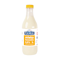 POLMLEK MLEKO KONECKIE 1L 2% (6) butelka