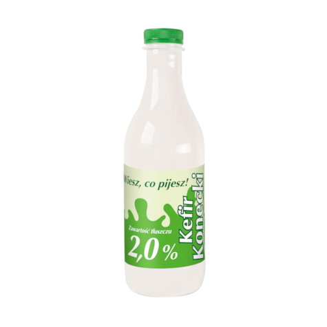 POLMLEK KEFIR KONECKI 1kg/6 butelka