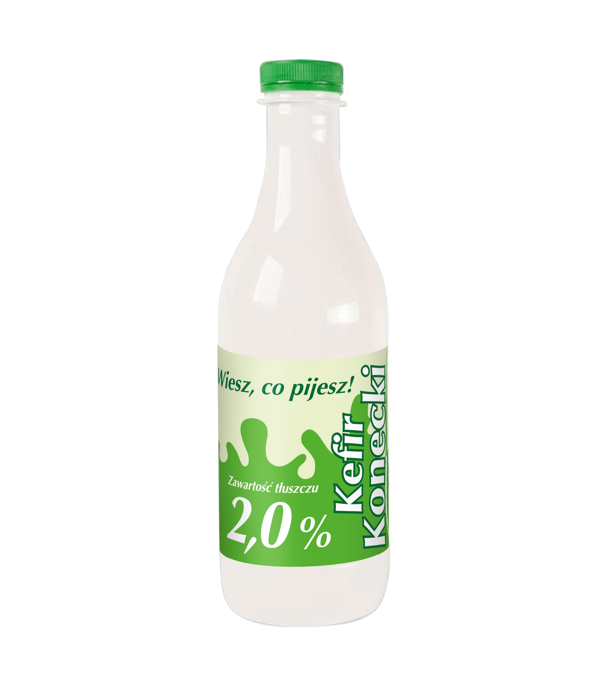 POLMLEK KEFIR KONECKI 1kg/6 butelka