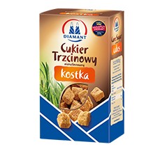 DIAMANT CUKIER KOSTKA TRZCINOWY 0,5kg/10