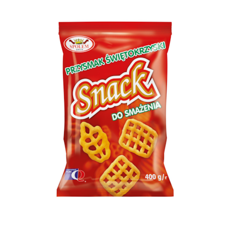 PRZYSMAK ŚWIĘTOKRZYSKI SNACK DO SMAŻENIA 400g/25