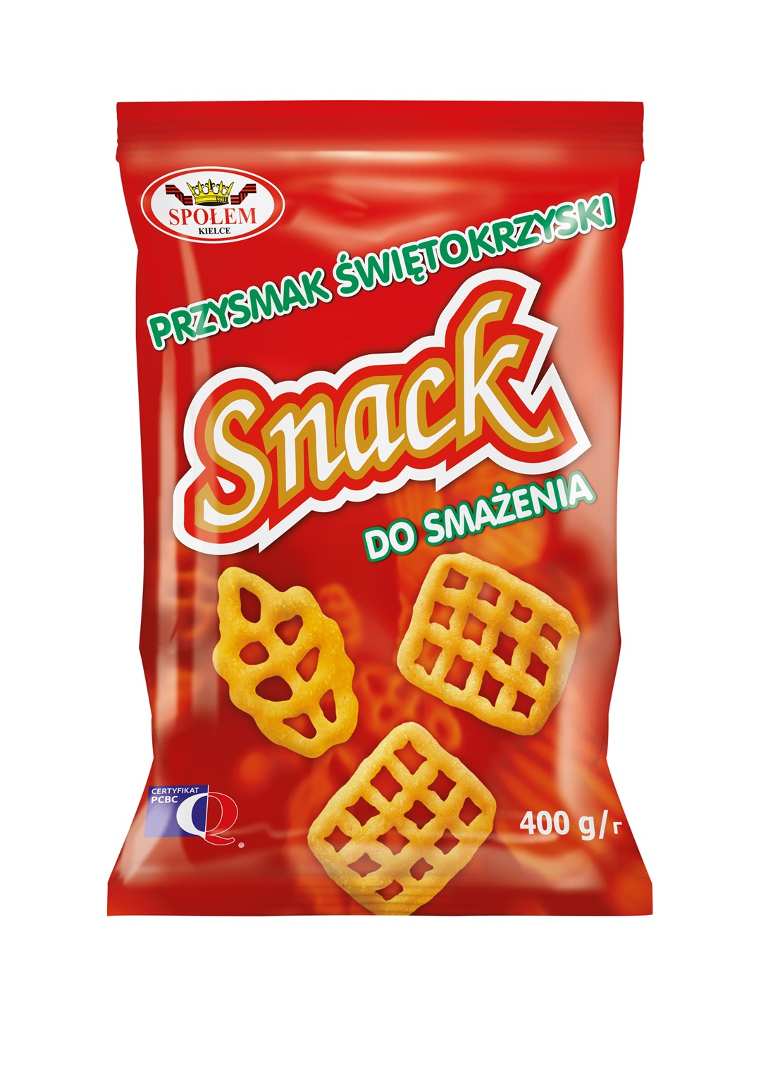 PRZYSMAK ŚWIĘTOKRZYSKI SNACK DO SMAŻENIA 400g/25