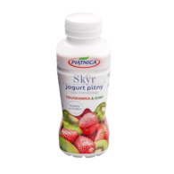 PIĄTNICA JOGURT 350g SKYR PITNY TRUSKAW-KIWI (12)