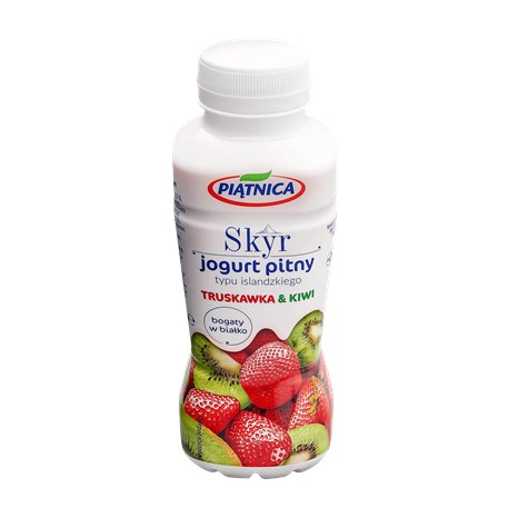 PIĄTNICA JOGURT 330ml SKYR PITNY TRUSKAW-KIWI (12)