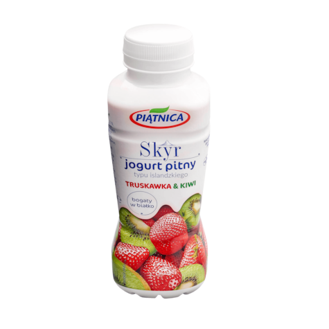 PIĄTNICA JOGURT 350g SKYR PITNY TRUSKAW-KIWI (12)