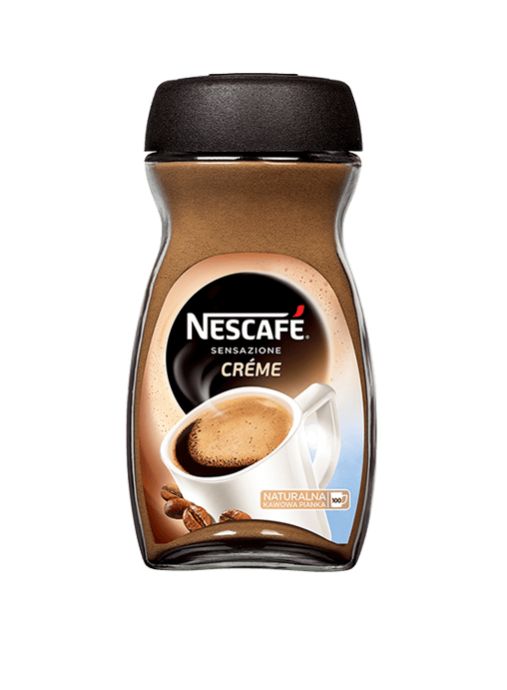 KAWA NESCAFE SENSAZIONE CREME 200g/6 Słoik