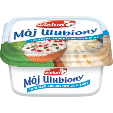 WIELUŃ TWAROŻEK MÓJ ULUBIONY 200g/9