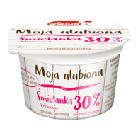 WIELUŃ ŚMIETANKA 30% 200g/12