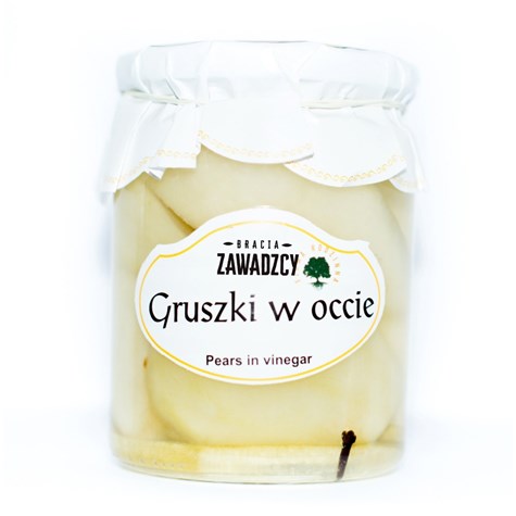 BRACIA GRUSZKI W OCCIE 500g/270g (8)