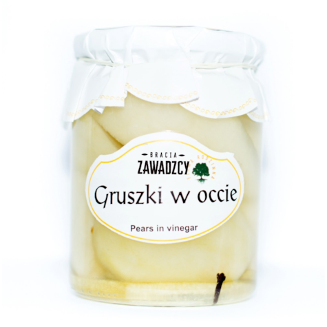 BRACIA GRUSZKI W OCCIE 500g/270g (8)