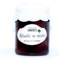 BRACIA ŚLIWKI W OCCIE 500g/250g (8)