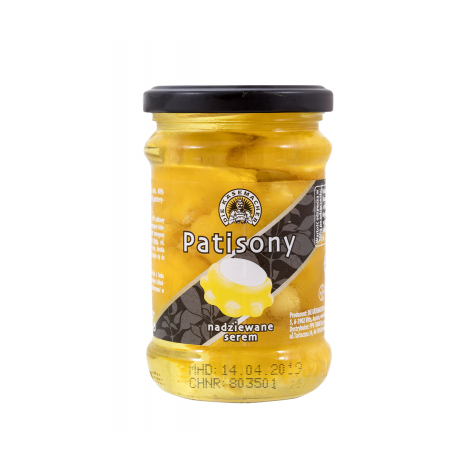 TEMAR PATISON ZE ŚWIEŻYM SEREM 250g/6