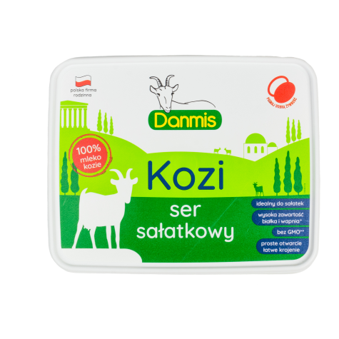 DANMIS SER KOZI SAŁATKOWY 160g/10