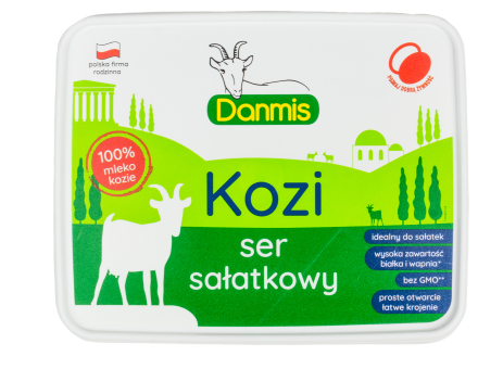 DANMIS SER KOZI SAŁATKOWY 160g/10