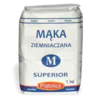 P. MĄKA ZIEMNIACZANA 1kg/10 (SKROBIA)