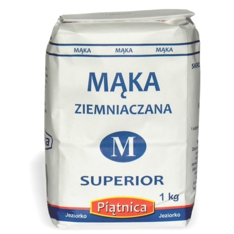 P. MĄKA ZIEMNIACZANA 1kg/10 (SKROBIA)
