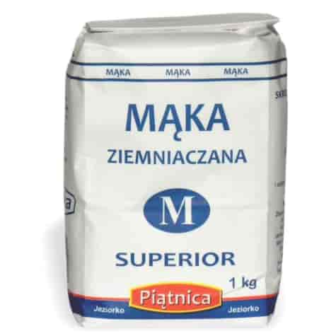 P. MĄKA ZIEMNIACZANA 1kg/10 (SKROBIA)