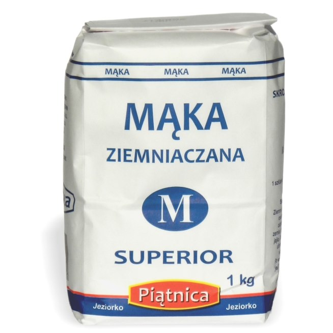 P. MĄKA ZIEMNIACZANA 1kg/10 (SKROBIA)