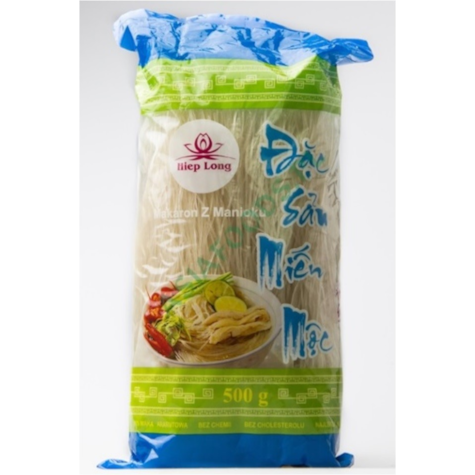 ASIA MAKARON Z MANIOKU (TAPIOKI) 1mm 500g/20 Hiep